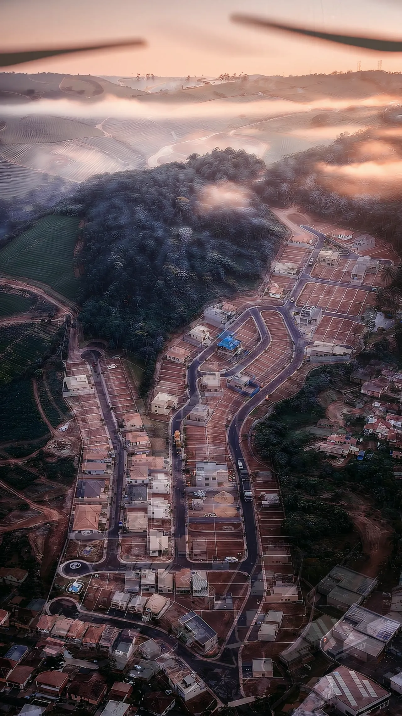 Bairro urbanizado